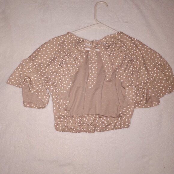 Boho cropped blouse - Picture 3 of 6
